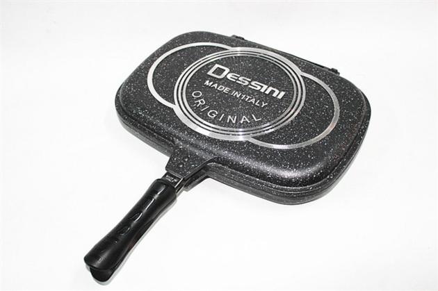40CM Double Side Grill Pan Frying