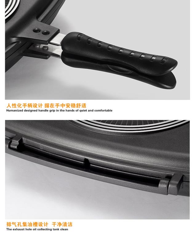 Dessini 36CM Double Frying Pan Double