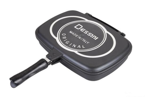 40CM Double side grill pan frying pan