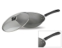 Un-rust Pig Iron Wok (TY-503)