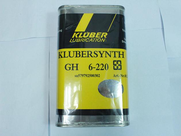 KLUBER SYNTHESO GH6 220 1KG GREASE