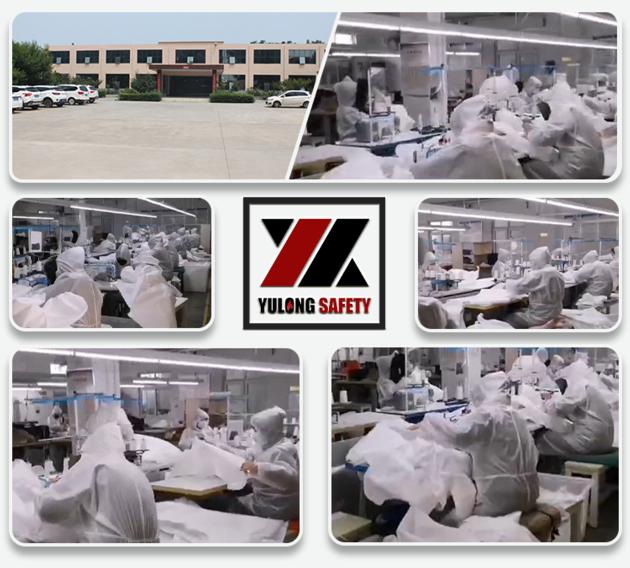 China Personal Protective Clothing Disposable Isolation