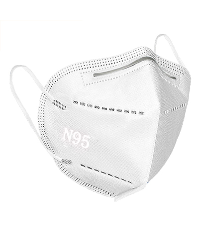 Wholesale Foldable N95 Face Mask Disposable With Factory Price