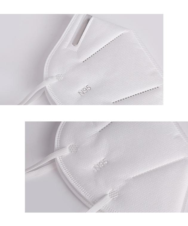 Wholesale Foldable N95 Face Mask Disposable