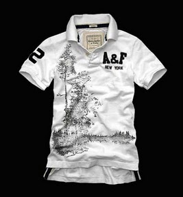 Pormotional sales+new arrive A&F mens T-shirt Mens abercrombie fitch short sleeve tops Wholesale af