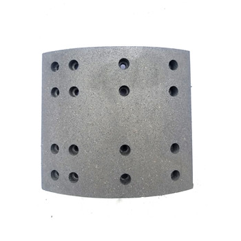 Top quality heavy duty truck brake linings brake shoe lining 4515