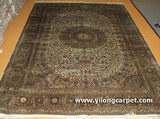 China silk carpet