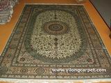China silk rug