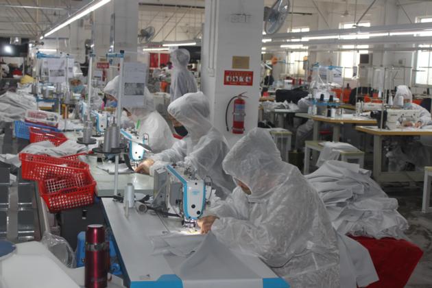 China Personal Protective Clothing Disposable Isolation