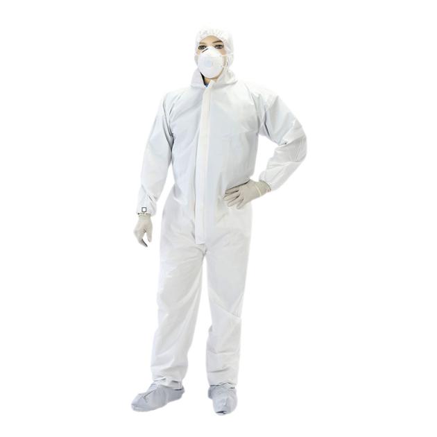  China Personal Protective Clothing Disposable Isolation Coverall 
