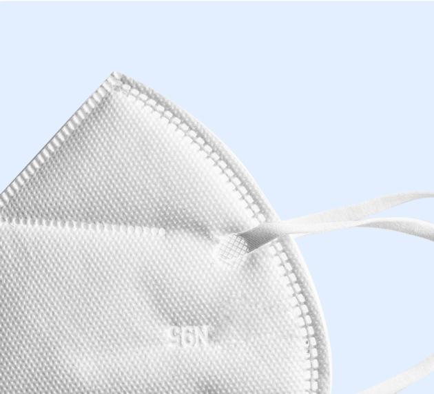 Wholesale Foldable N95 Face Mask Disposable