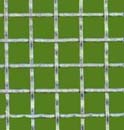 Crimped cotton mesh