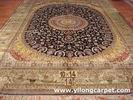 handmade silk carpets