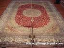 China silk rugs