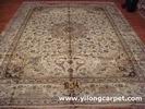 Persian silk carpets