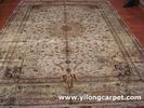 handmade silk rugs