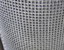 Welded mesh netting