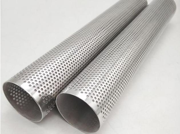 Stainless Steel Perforated Pipe 