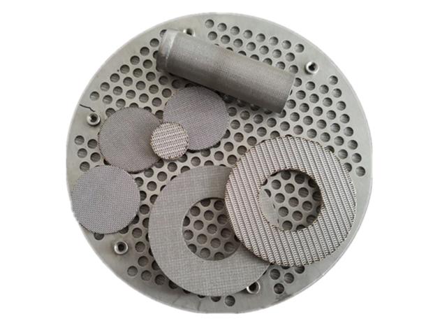 Multi-layered Sintered Filter Disc 