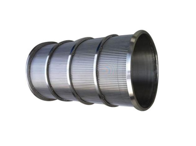 Rotating Wedge Wire Juice Cylinder Rotary Drum Screen Wedge Wire Trommel