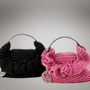 crochet handbag