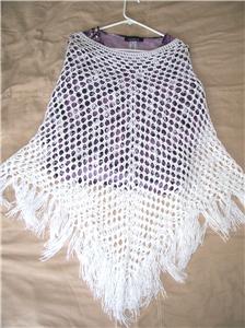 crochet shawl