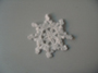 crochet snowflake