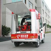 china electric fire engine car