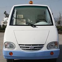 china electric garbage collecting car
