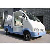 china electric cleaning truck manufacturer