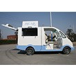 electric garbage collecting car in china
