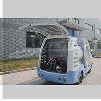 electric cleaning truck - DC48v