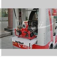 electrical fire engine car
