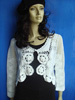 crochet sweater