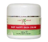 Natural Emu Oil Baby Nappy Rash Cream, 100g