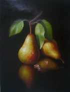 Still life paintings