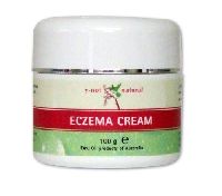 Natural Emu Oil Eczema Cream, 100g