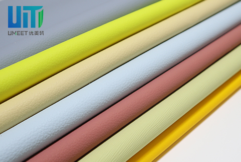 Silicone synthetic leather