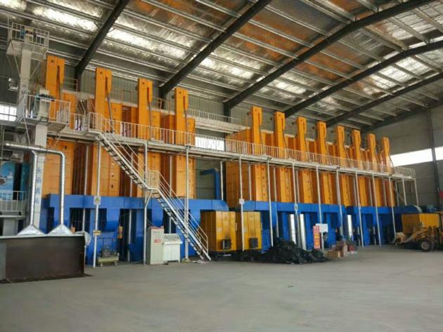 Presun Circulating Batch Paddy Grain Dryer
