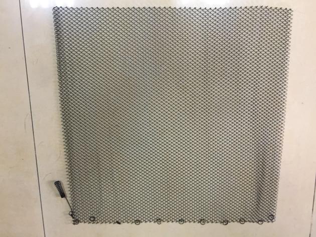 Direct sale black stainless steel wire mesh manufacturer