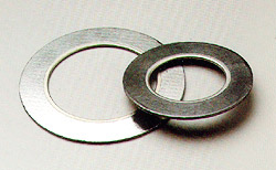 Reinforced graphite gasket