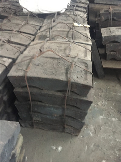 High HRC abrasion resistance bimetallic Ball mill shell liner plate