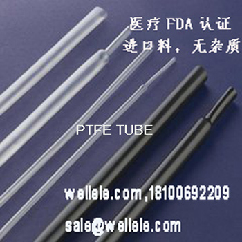 Teflon PTFE Sleeving ,CABLE CAR PTFE TUBE ,medical tiny PTFE sleeving