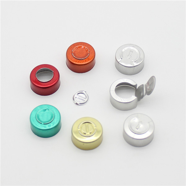13mm medicinal aluminum cap used for injection vials