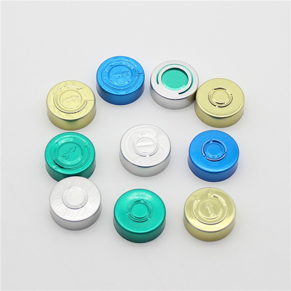 20mm colorful pharmaceutical injection aluminum cover