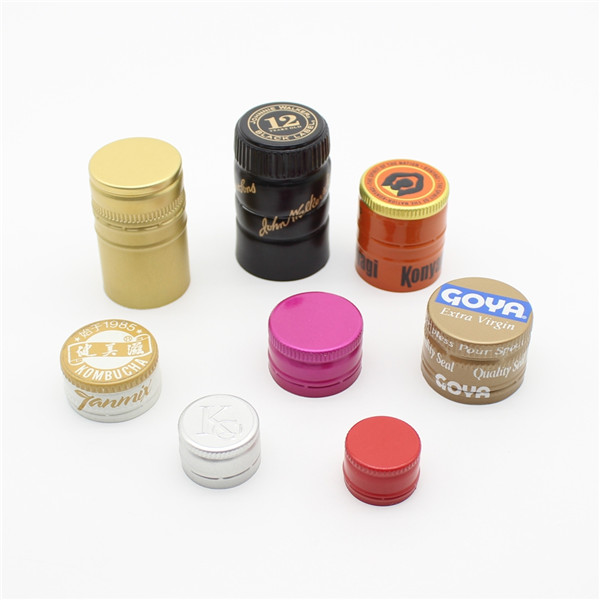 20mm 28mm theft-proofing aluminum cap for oral liquid bottle