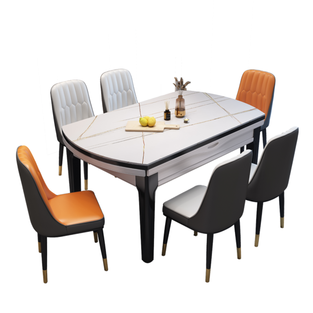 Dining Table and Chair Set     