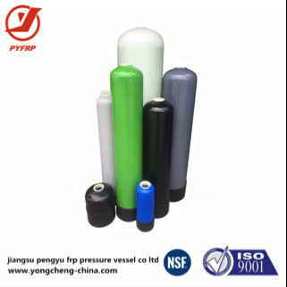 CE CERTIFICATION PE liner High Pressure water softener ion exchange pretreatment system FRP Tank