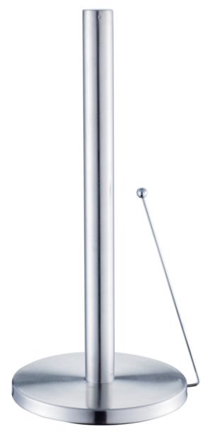 Single Tear Paper Towel Holder, Brushed Stainless Steel Paper Towel Holder