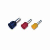 Cord End Terminals with Copper Terminals